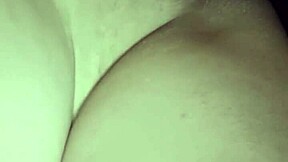 Excited Wife Moans In Doggystyle Ass Shaking Cowgirl With Roommate