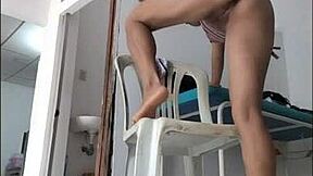 Hot Milf Dances Erotic For Lover!