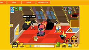 Argentinian prostitute with big tits jumps on my cock