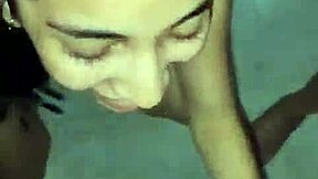 i cum on her face during our passionate homemade threesome