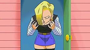 Dbz Android 18 Porn Videos With Fucking And Blowjob