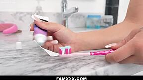 Hot step sister personal slave