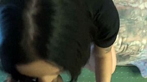 Intense hot Iranian sex with big ass 18-year-old sexy girl.