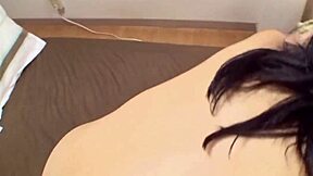 black-haired japanese stepmom shares her extensive experience in life