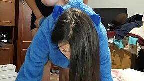 i caught my neighbors and joined them - lesbian illusion girls