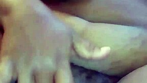 I masturbate my big ass on bed