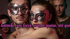 i turned into a whore for my husband's friends in real stories with synthetic images