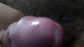 Amateur couple enjoys cumshot in the shower after passionate fucking