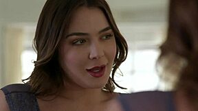 slut wife gives blowjobs to four of husband's friends in wild blowbang