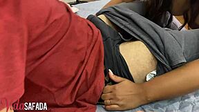 Well-Endowed Neighbor Invited To Fuck My Wife. Double Penetration And Humiliation Follow