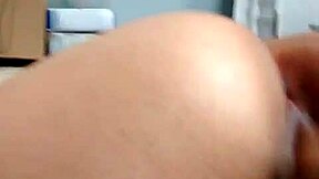 Sexy Teen 18+ Enjoys Doggy Style Fucking With Her Pussy