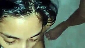 i cum on her face during our passionate homemade threesome