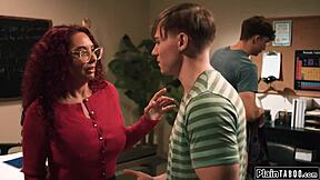 You gotta fuck us with that monster cock 😏