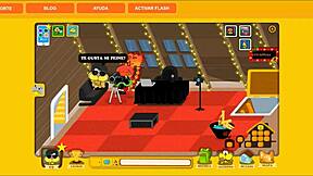 Argentinian prostitute with big tits jumps on my cock