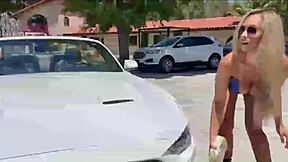 I wash his car for doggystyle sex