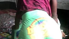 crazybitch smoking in her lane lord's room in sexy clothes