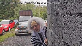 you're at work, so here's my halloween video in the car, enjoy