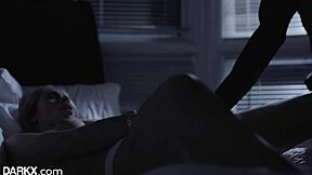 Khloe Kapris choked on big black cock in doggystyle reality fantasy.