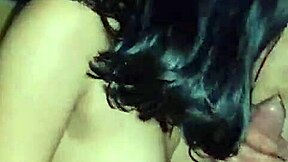 i cum on her face during our passionate homemade threesome