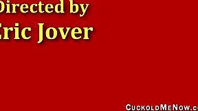 Cuckold Eats Creampie From Hot Wife's Pussy After Bbc Fucking And Femdom Strapon