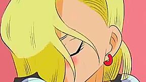 Dbz Android 18 Porn Videos With Fucking And Blowjob