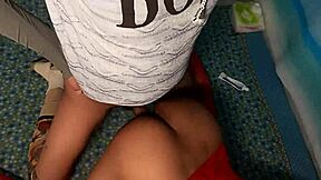 Young Girl's Anal Fuck With Big Black Cock