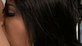 Bald biker takes ride