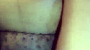 I masturbate my big ass on bed