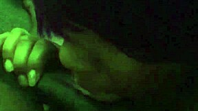 is she sucking the life out of that monster cock?