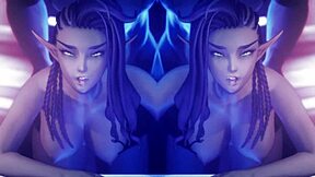 elaisha dreams come true with tits and boobs