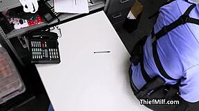 Titty Fucking Suspects Lubed Boobies In The Backroom