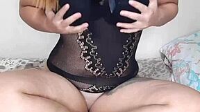 Masturbating Passionately for Leandro in Public