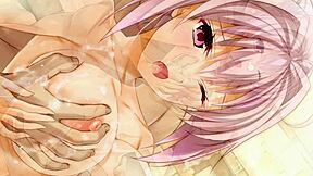 Bound Woman Dances Erotically Behind The Scenes!