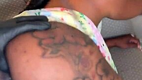 bro, your girl is here at my bar, she let me fuck her