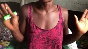 crazybitch smoking in her lane lord's room in sexy clothes