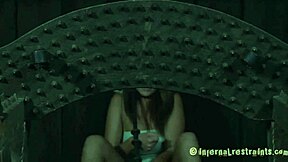 magnificent honey does bdsm toys on cam