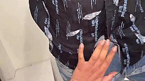 Hey, that big-ass hostel girl is alone in her room with some crazy curly hair.