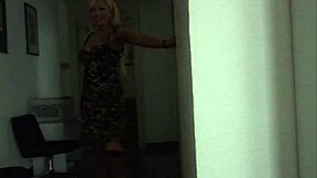 Slutty MILF masturbates wet pussy