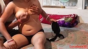 Stepmom Fucks Stepson Hard in Webcam