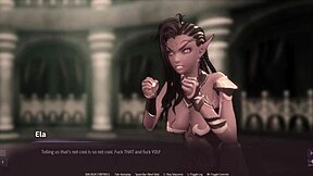 elaisha dreams come true with tits and boobs