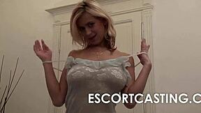 Oh wow, big natural tits whore fucks client in pov anal!