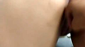 Sexy Teen 18+ Enjoys Doggy Style Fucking With Her Pussy