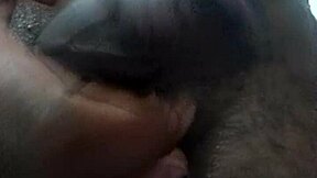 Amateur couple enjoys cumshot in the shower after passionate fucking