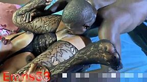 Fuck me rough like your black sex toy