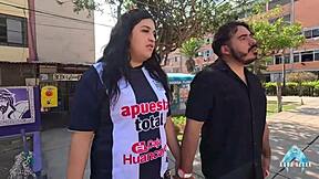 Team loses but fucks skinny latina