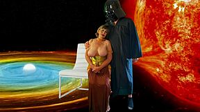 Granny Princess Leia Fucked To Juicy Creampie