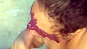 beijo grego e gozando no rabo do bbw latina