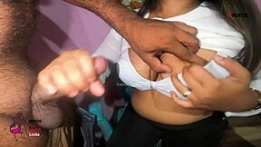 ebony indian doctor cares for patient's needs in hospital