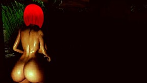 lets play with ebony big tits in cowgirl at rest area