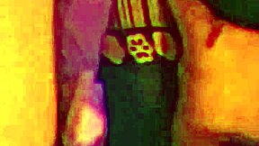 Latina Wife Calling Cuckold While Getting Fucked with Big Ass Tattoo